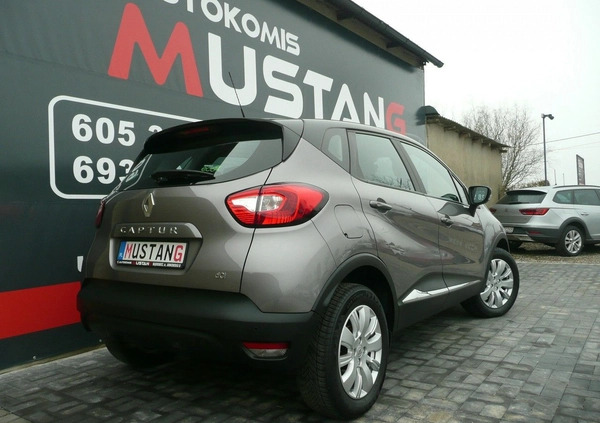 Renault Captur cena 43900 przebieg: 123500, rok produkcji 2015 z Mława małe 781